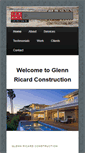 Mobile Screenshot of glennricard.com
